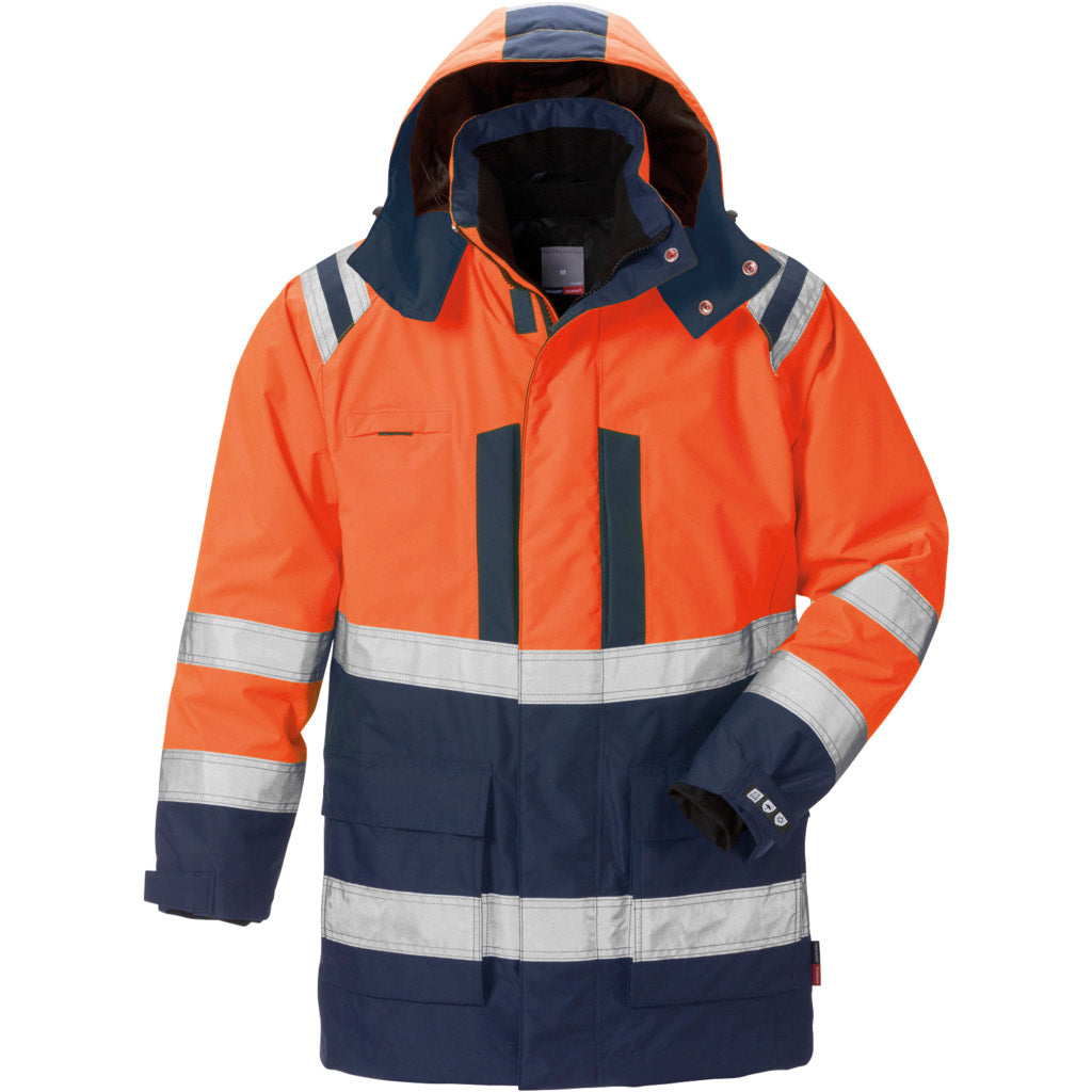 Parka 3 in 1 Airtech® ad alta visibilità classe 3 4036 GTT