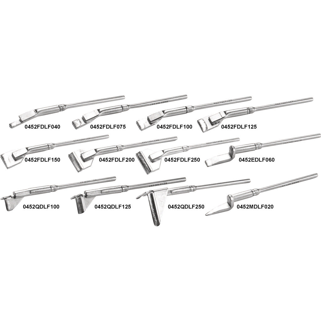 ERSADUR desoldering tip set / Series 452