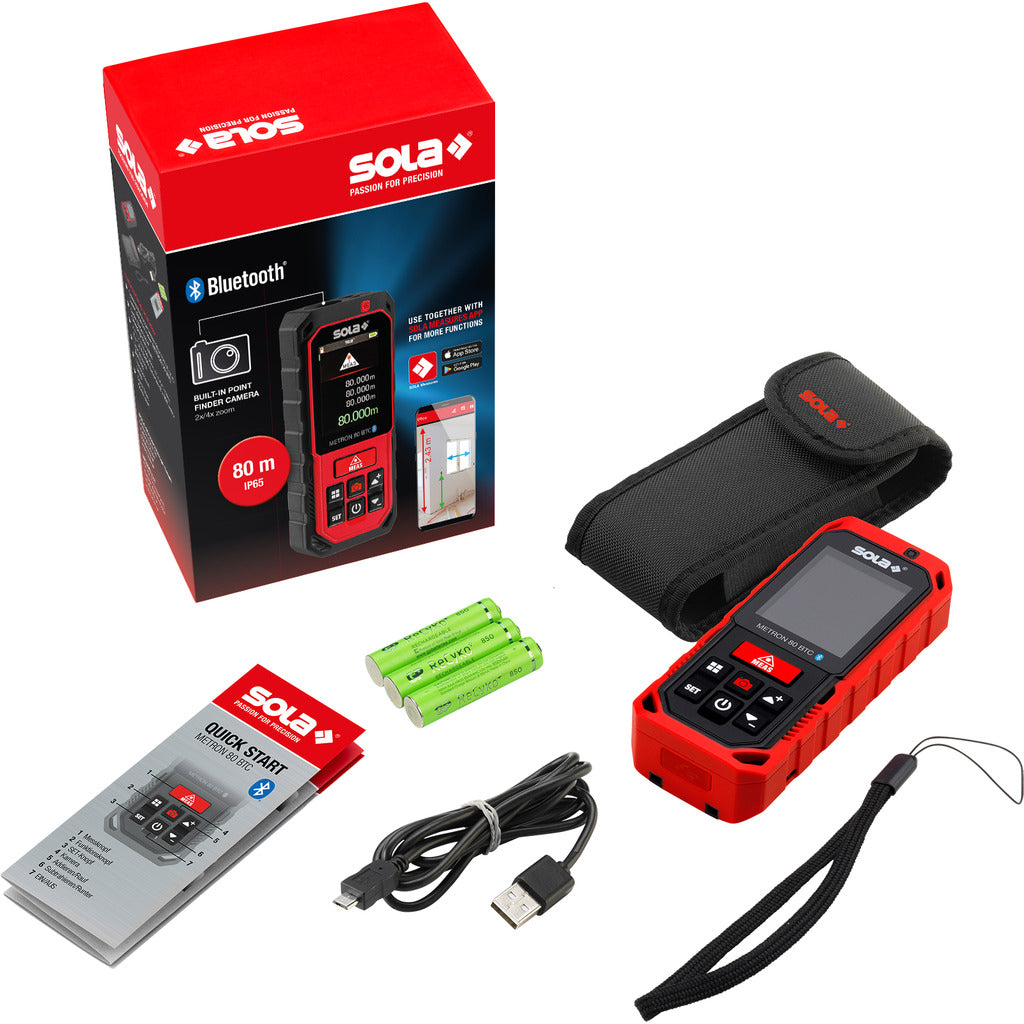 Entfernungsmesser METRON 80 BTC
