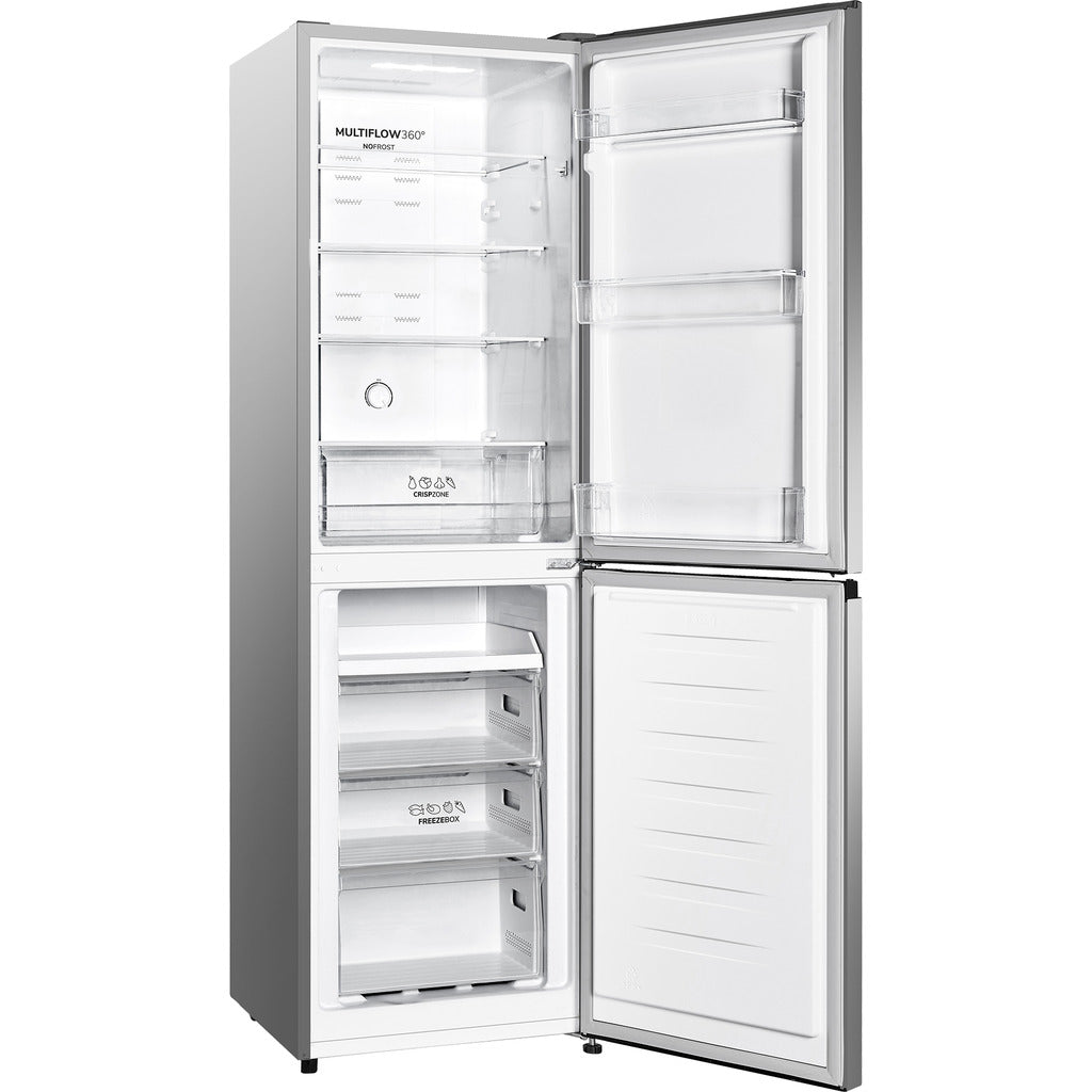 Freestanding refrigerator with freezer compartment G400 NRK418DCS4