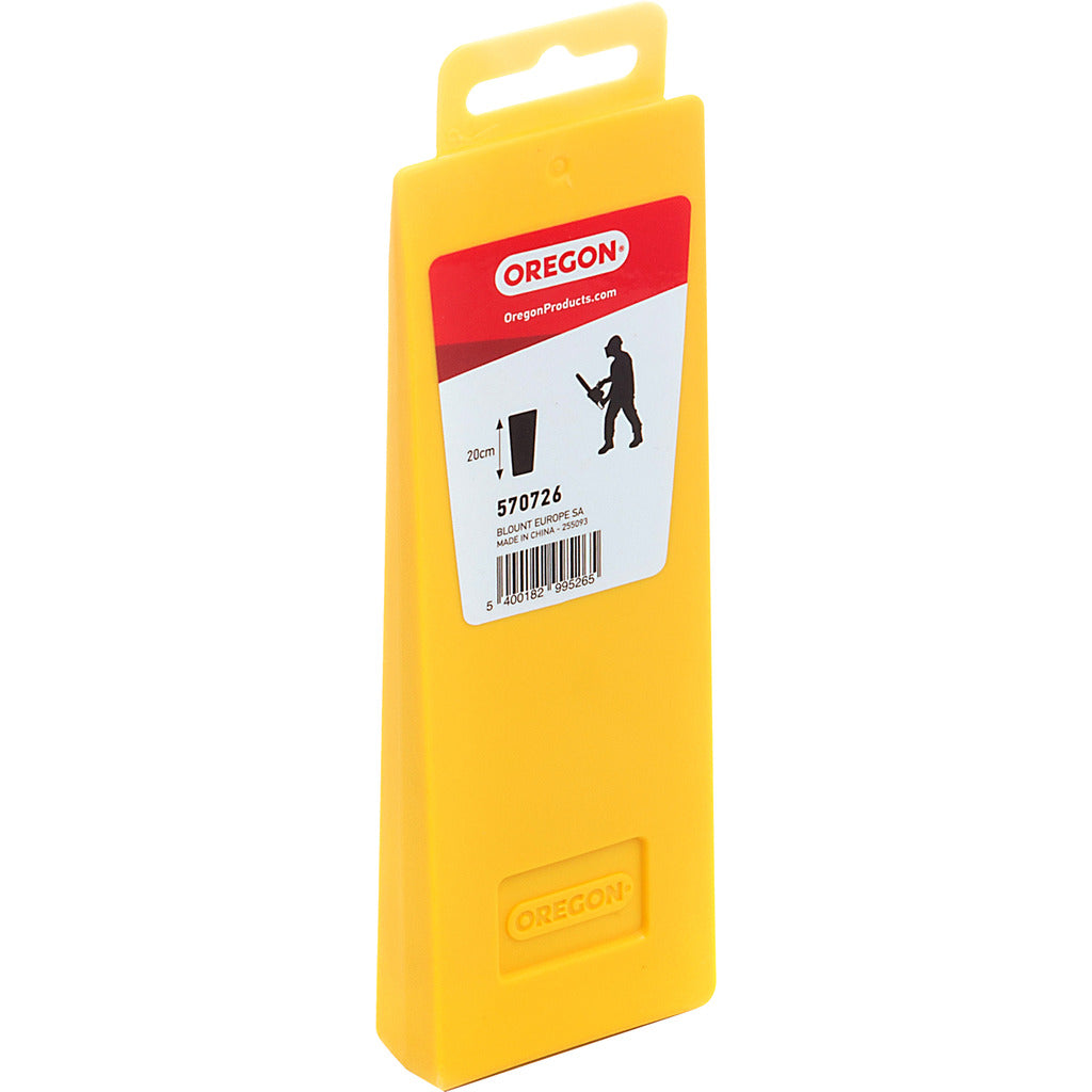 Cuneo di abbattimento in plastica Oregon / 20 cm
