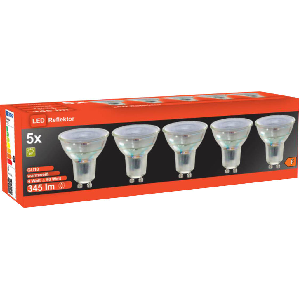 LED reflector / GU10 / set
