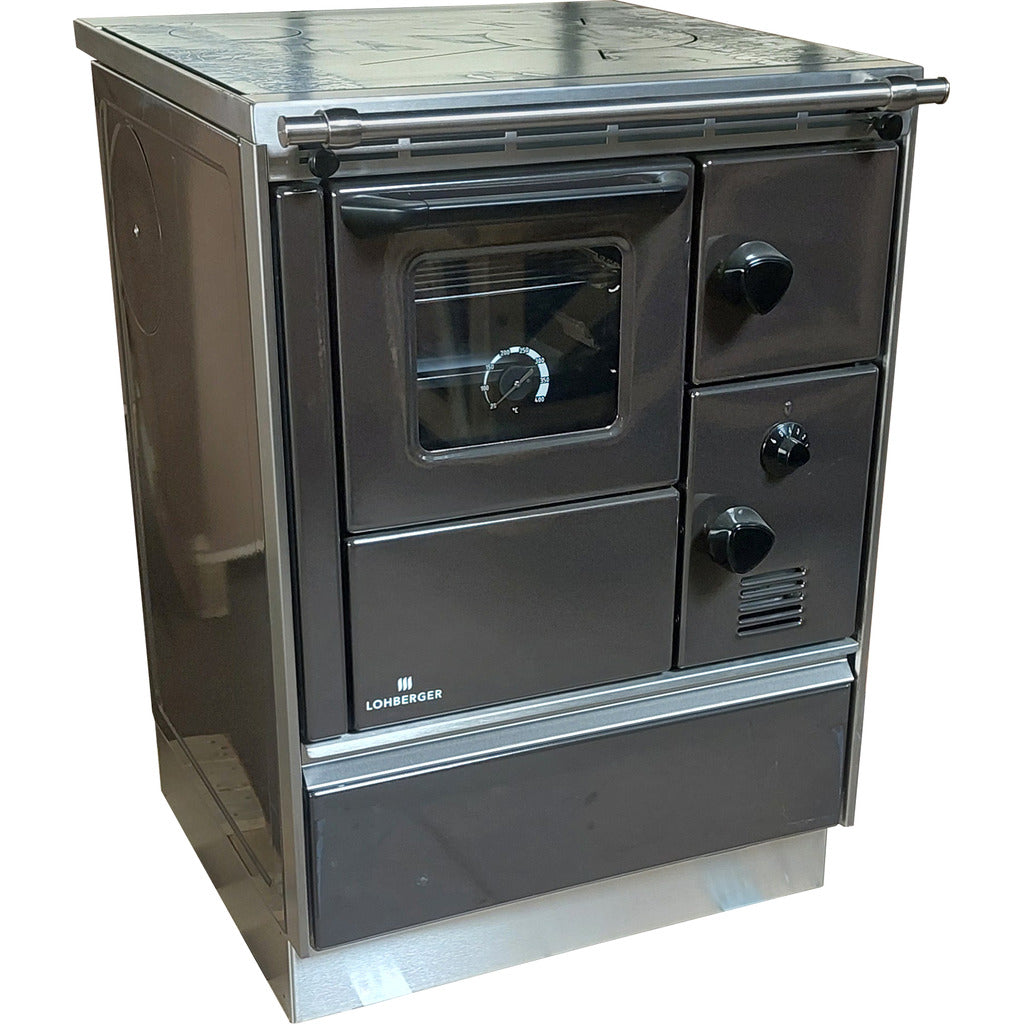Lohberger REGA 60 continuous combustion stove
