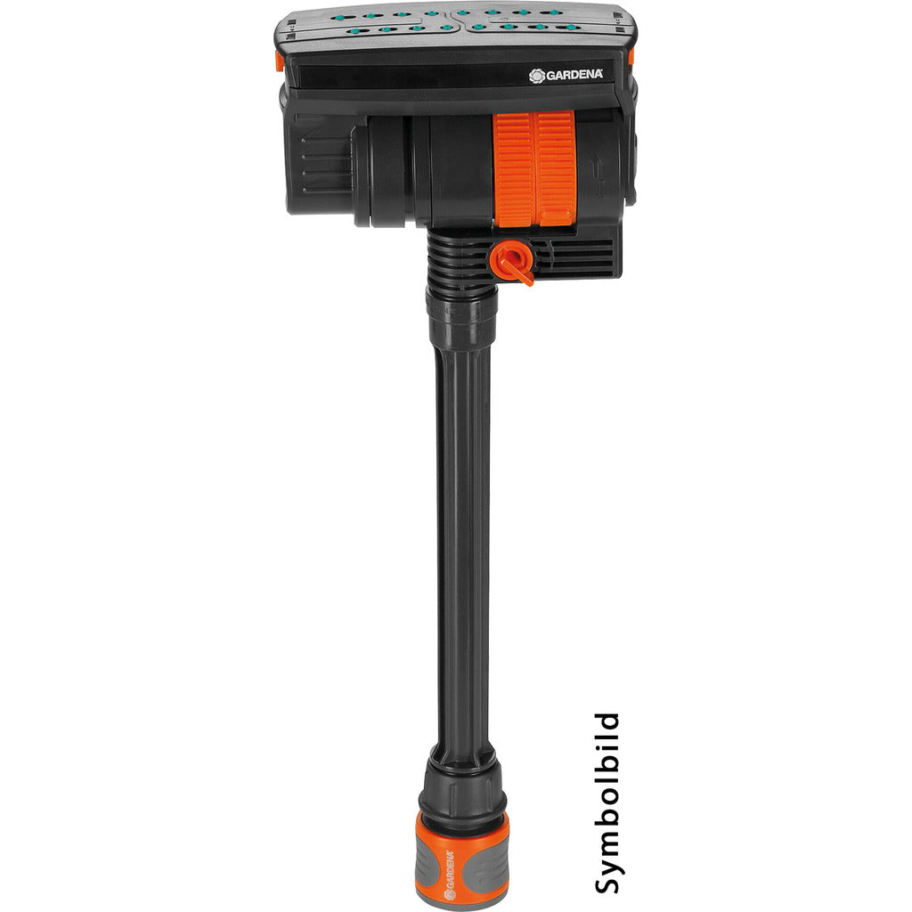 Pipeline oscillating sprinkler