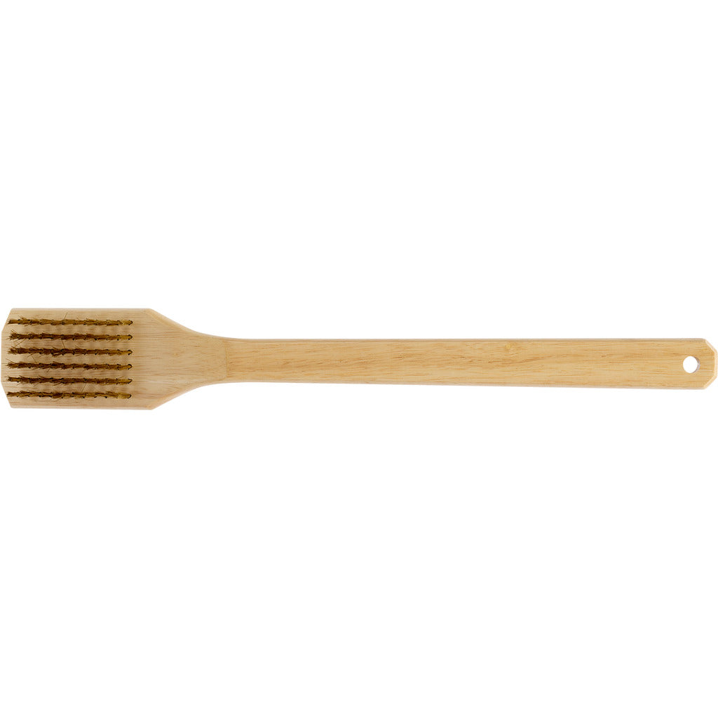 Napoleon Essential Messing Grillbürste mit Holzgriff