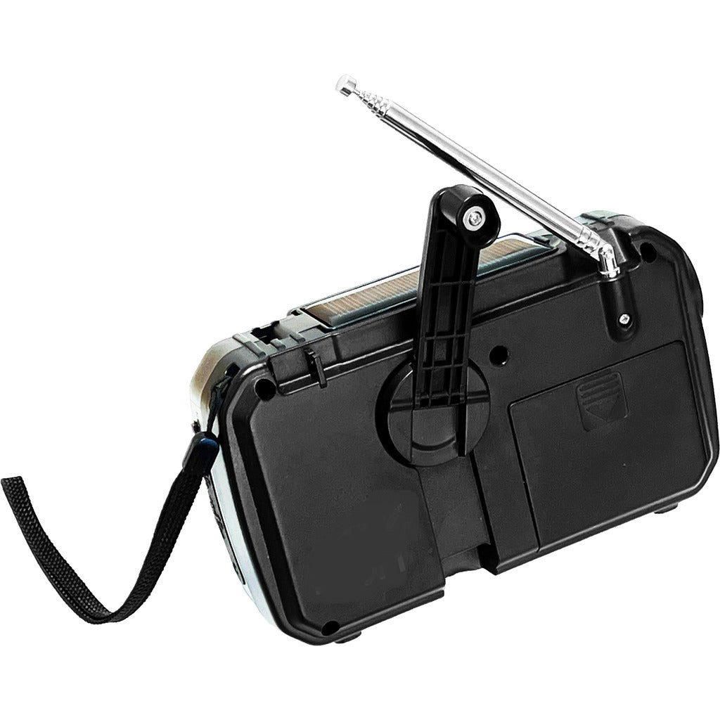 Notfall-Kurbel-Radio SOS 112