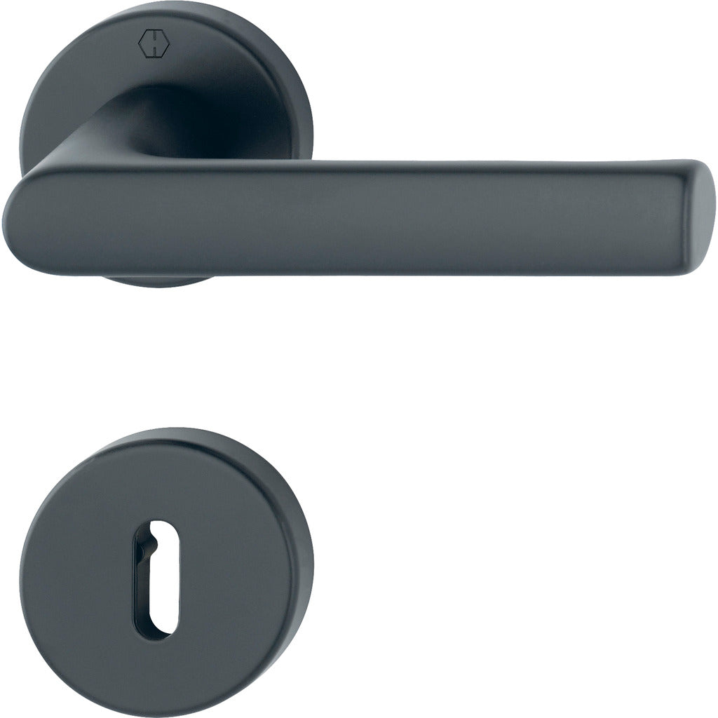 Door handle set model Hamburg