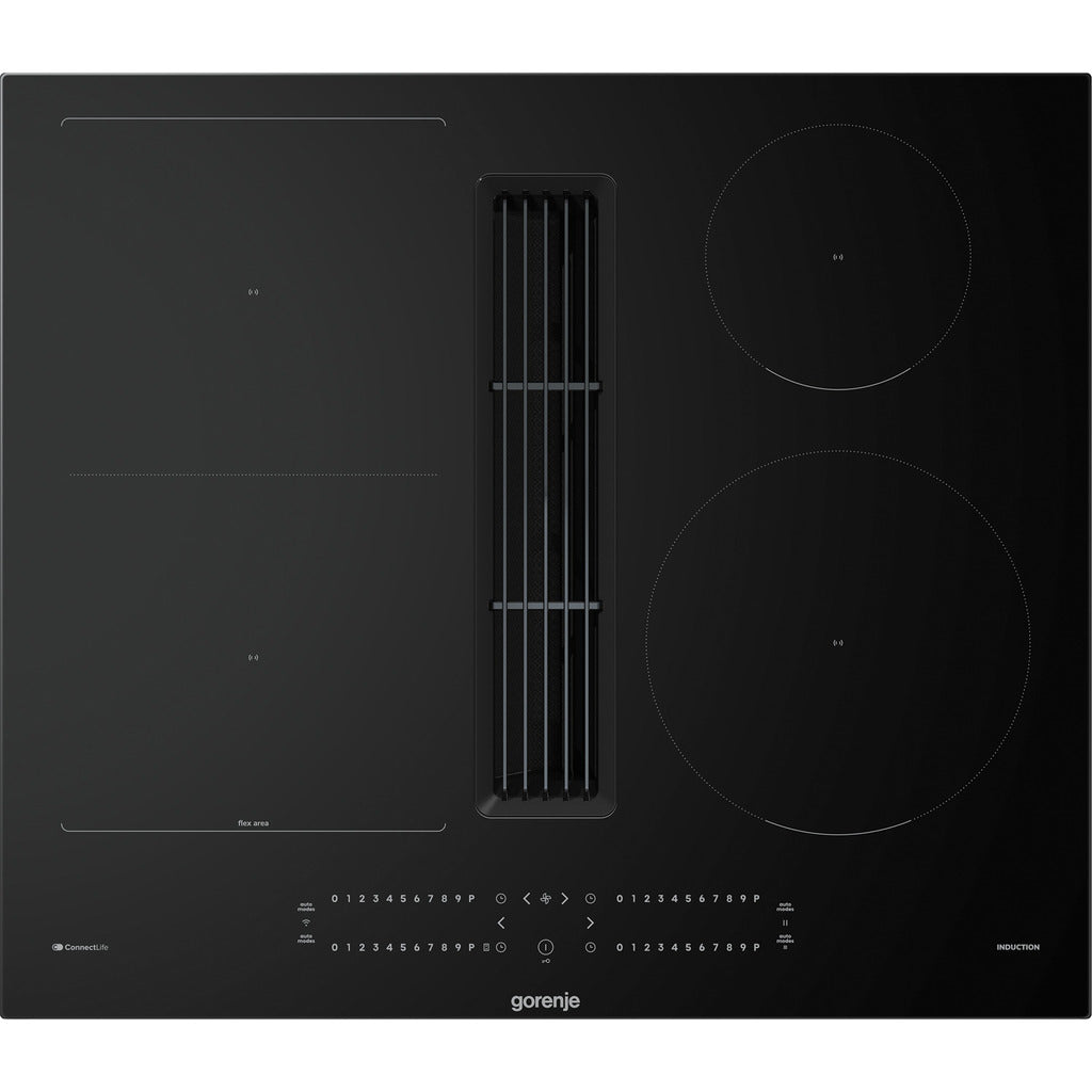 Piano cottura a induzione con aspirazione integrata G600 GEH6432BSCWF
