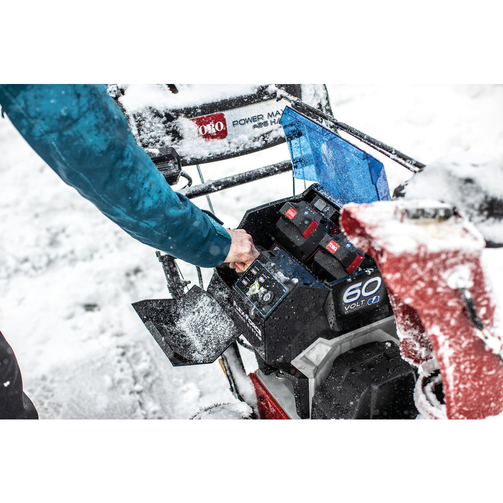 Spazzaneve a batteria POWER MAX 826 E26 - set