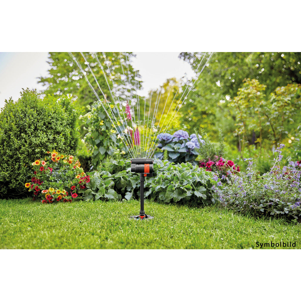 Pipeline oscillating sprinkler