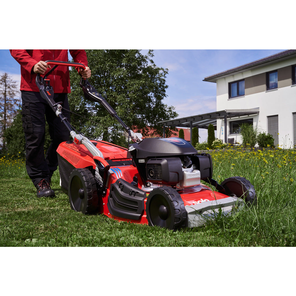 solo by AL-KO petrol lawn mower Premium pro 5274 VS-H
