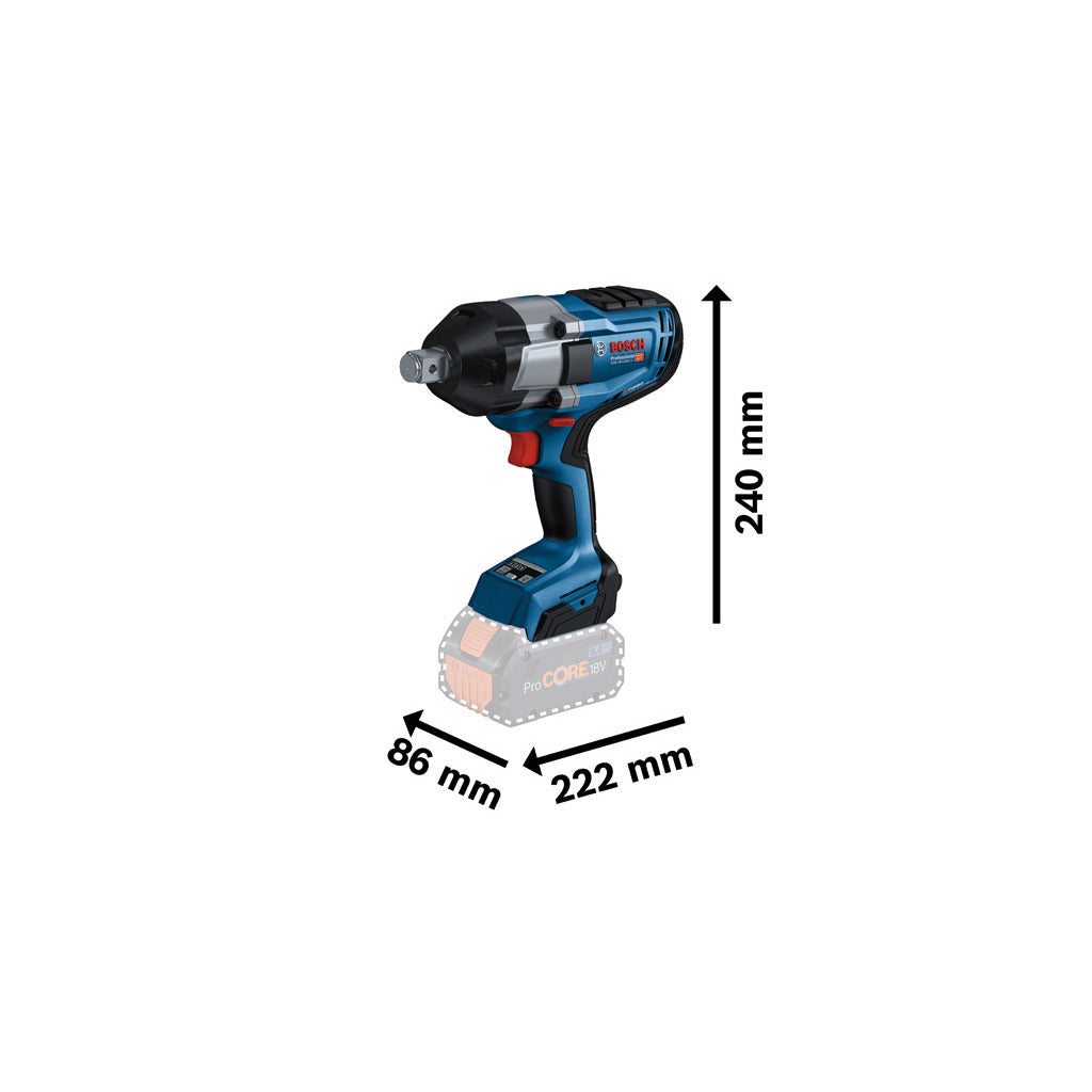 BiTurbo cordless impact drill GSB 18V-150C