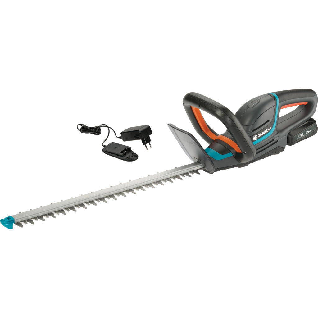 Tagliasiepi a batteria Gardena ComfortCut 50/18V-P4A / Set pronto all'uso