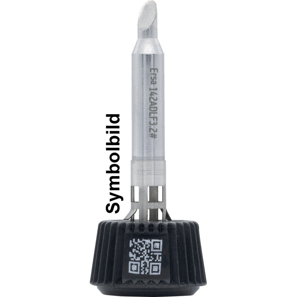 ERSADUR permanent soldering tip with bayonet lock / Series 142