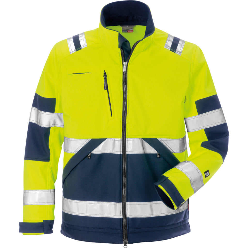 Giacca softshell ad alta visibilità classe 2 4083 WYH