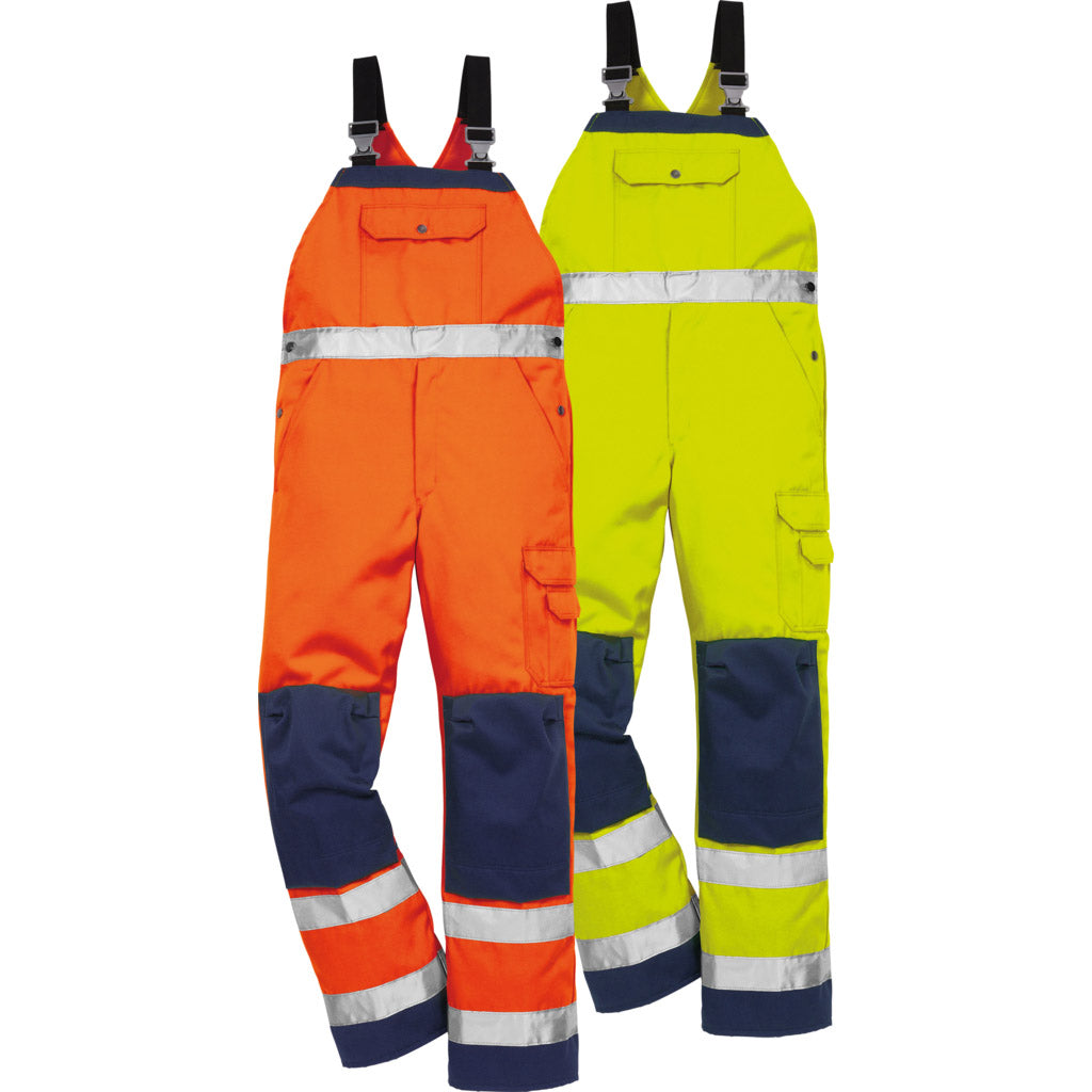 High Vis Latzhose Kl. 2 1001 TH
