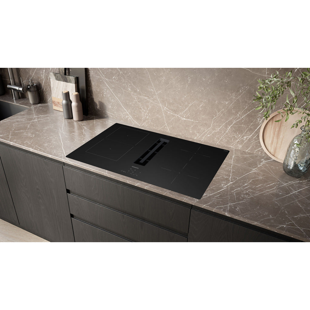 Induktionskochfeld mit Dunstabzug iQ300 ED80ABS16E
