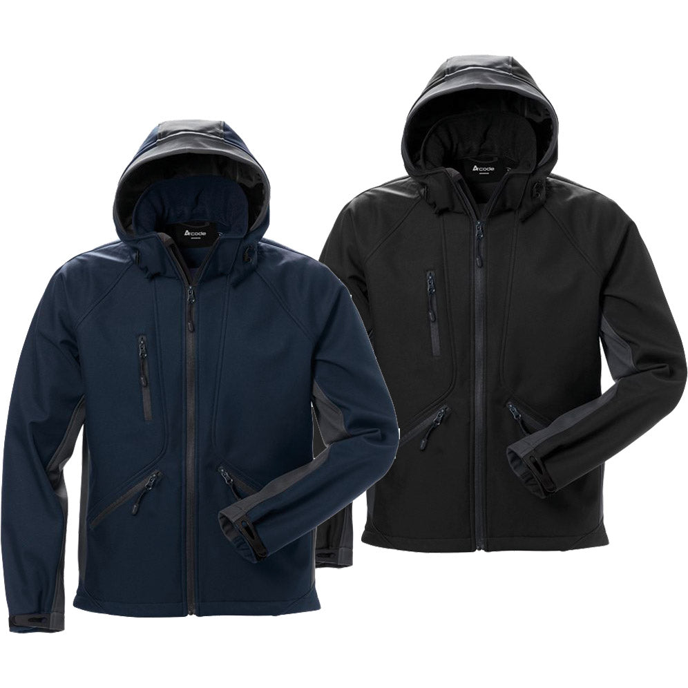 Giacca softshell Acode WindWear 1414 SHI