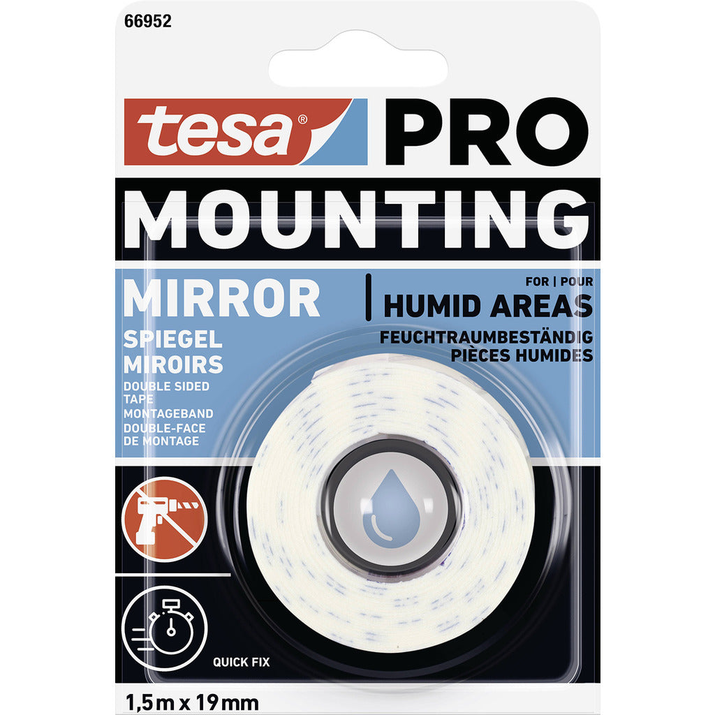Mounting PRO mirror tape