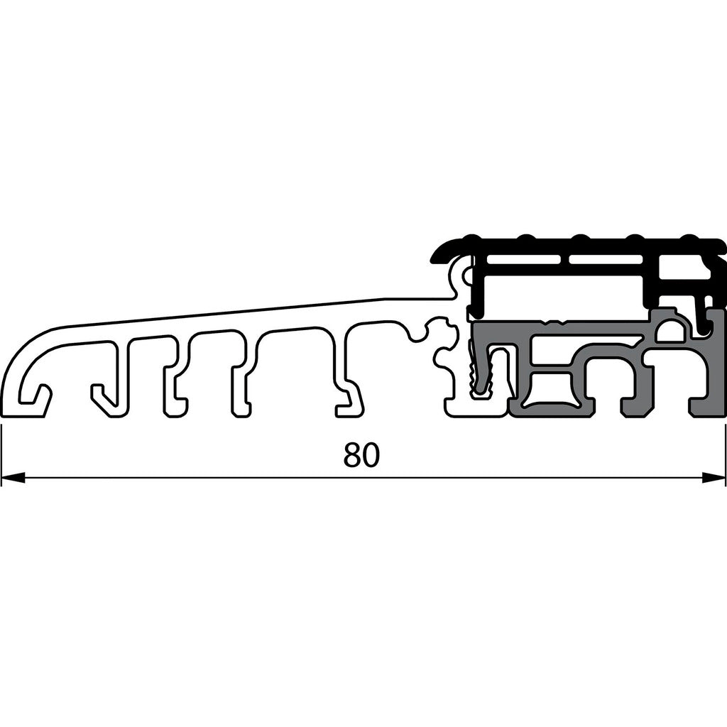 Türschwelle BKV 80 TB