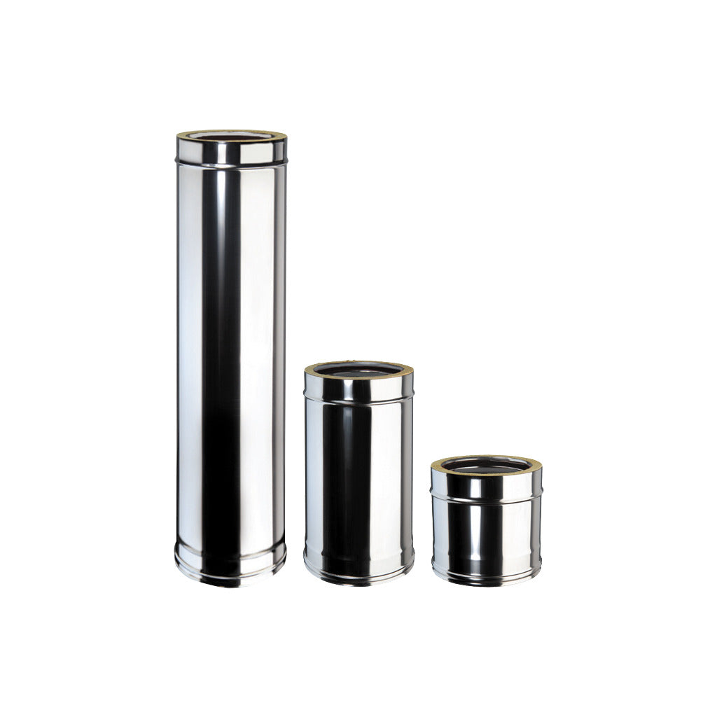 Bertrams pipe element / stainless steel chimney