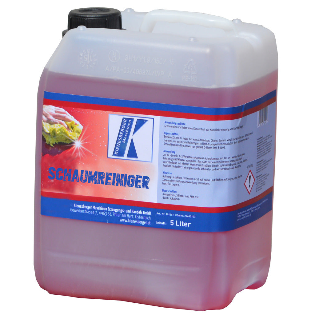 Schaumreiniger Aktivglanz