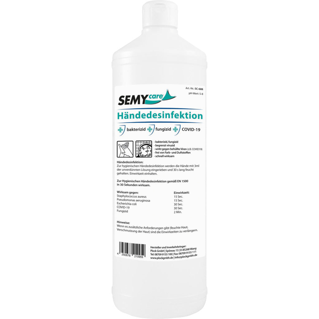 Ready-to-use hand disinfectant