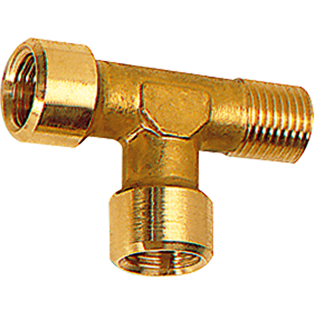 T-piece, inside / inside / outside