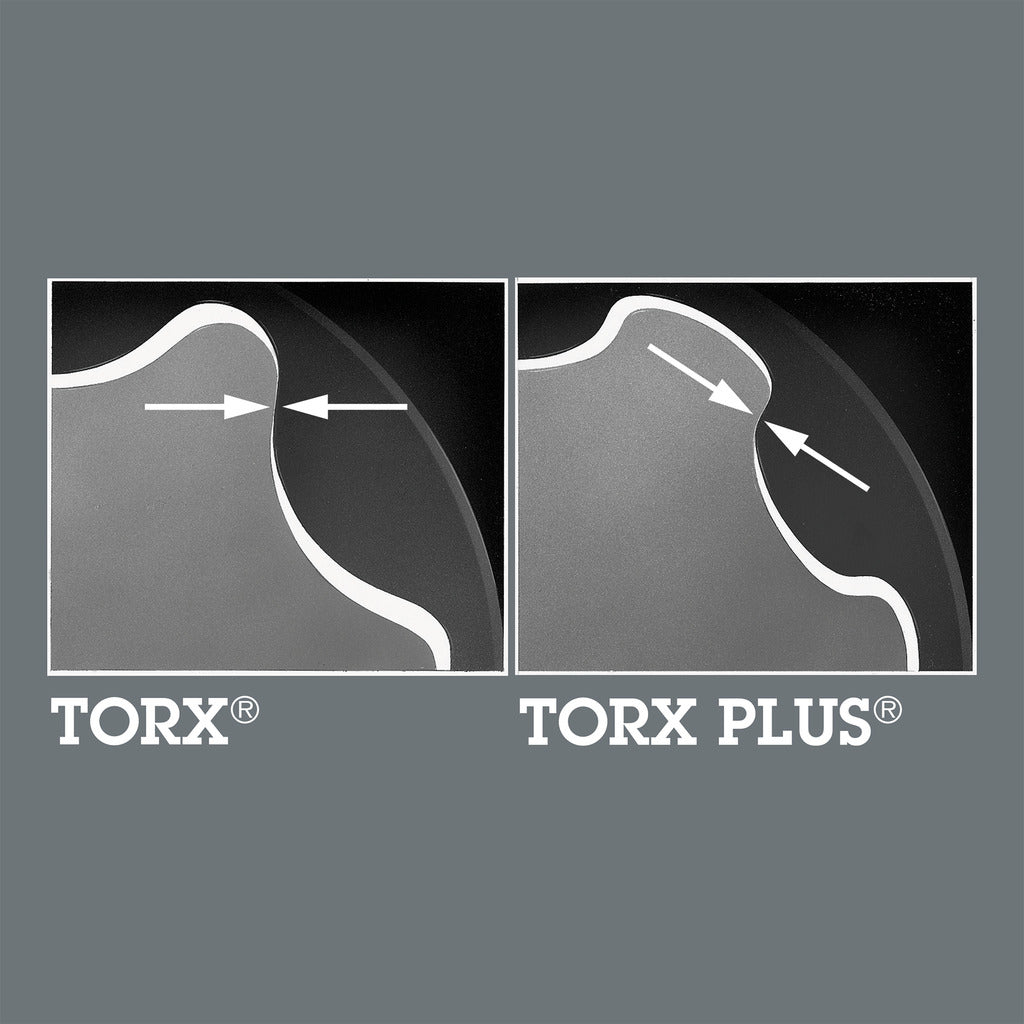 867/4 IP TORX PlLUS® Bits