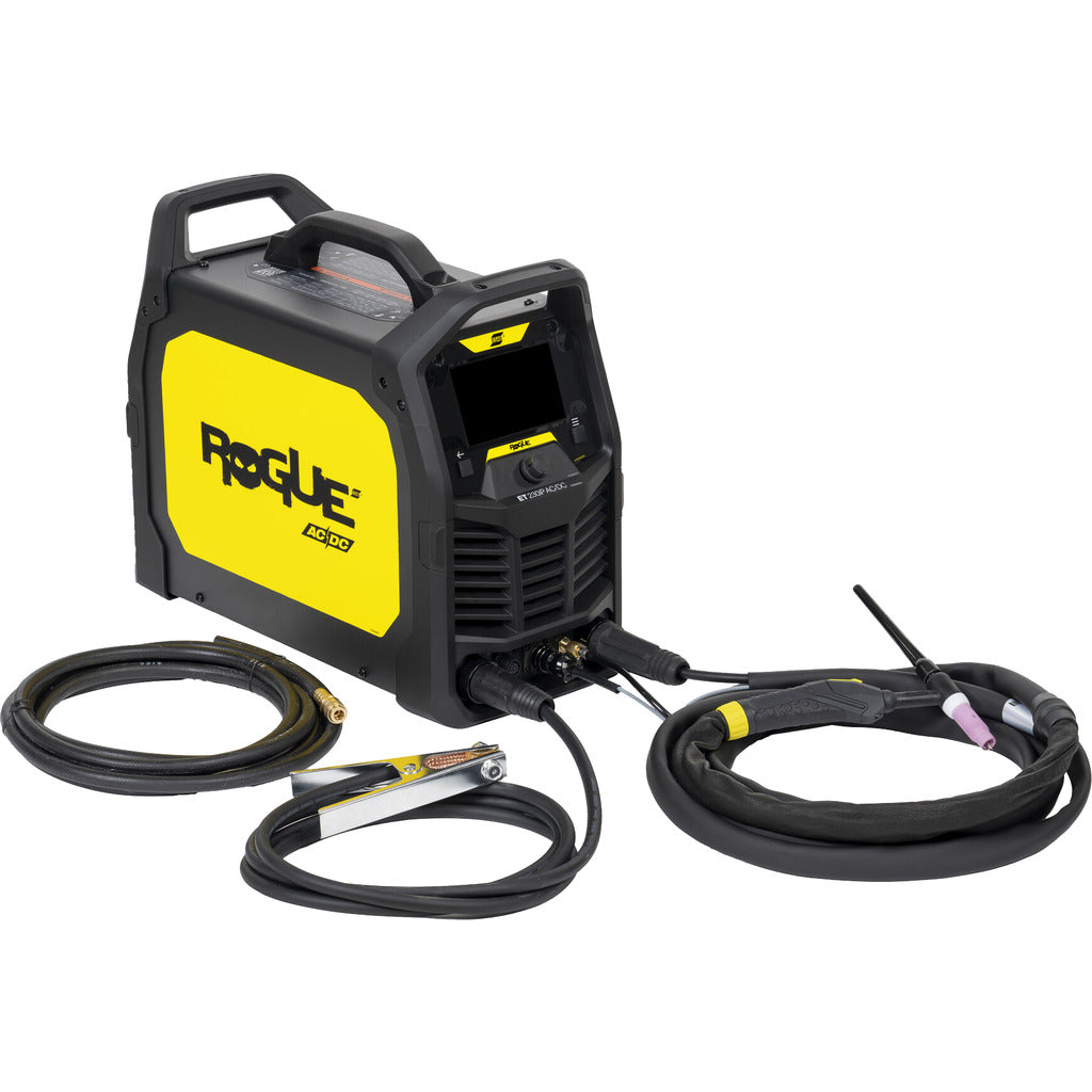 Saldatrice ESAB Rogue ET 230iP AC/DC / portatile