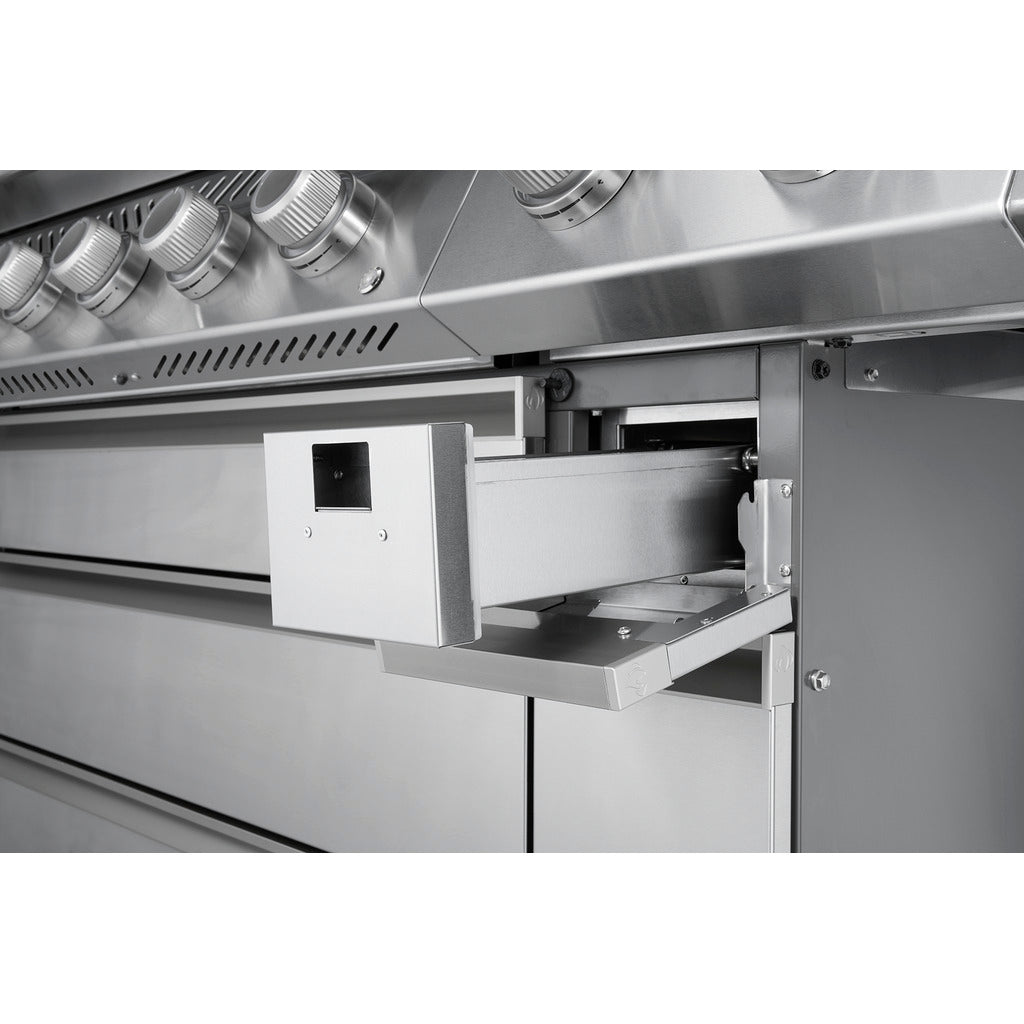 Napoloen Gasgriller Prestige PRO™ 665 Smart-Connected / Edelstahl