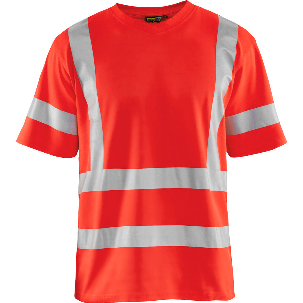UV-T-Shirt Warnschutz High Vis