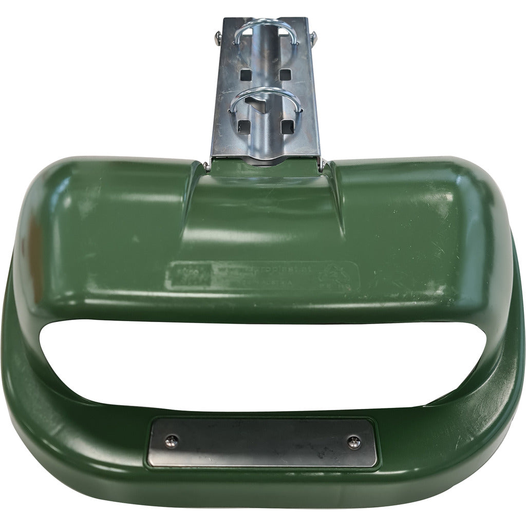 Replacement lid for recycling container DINO green / 50 liters