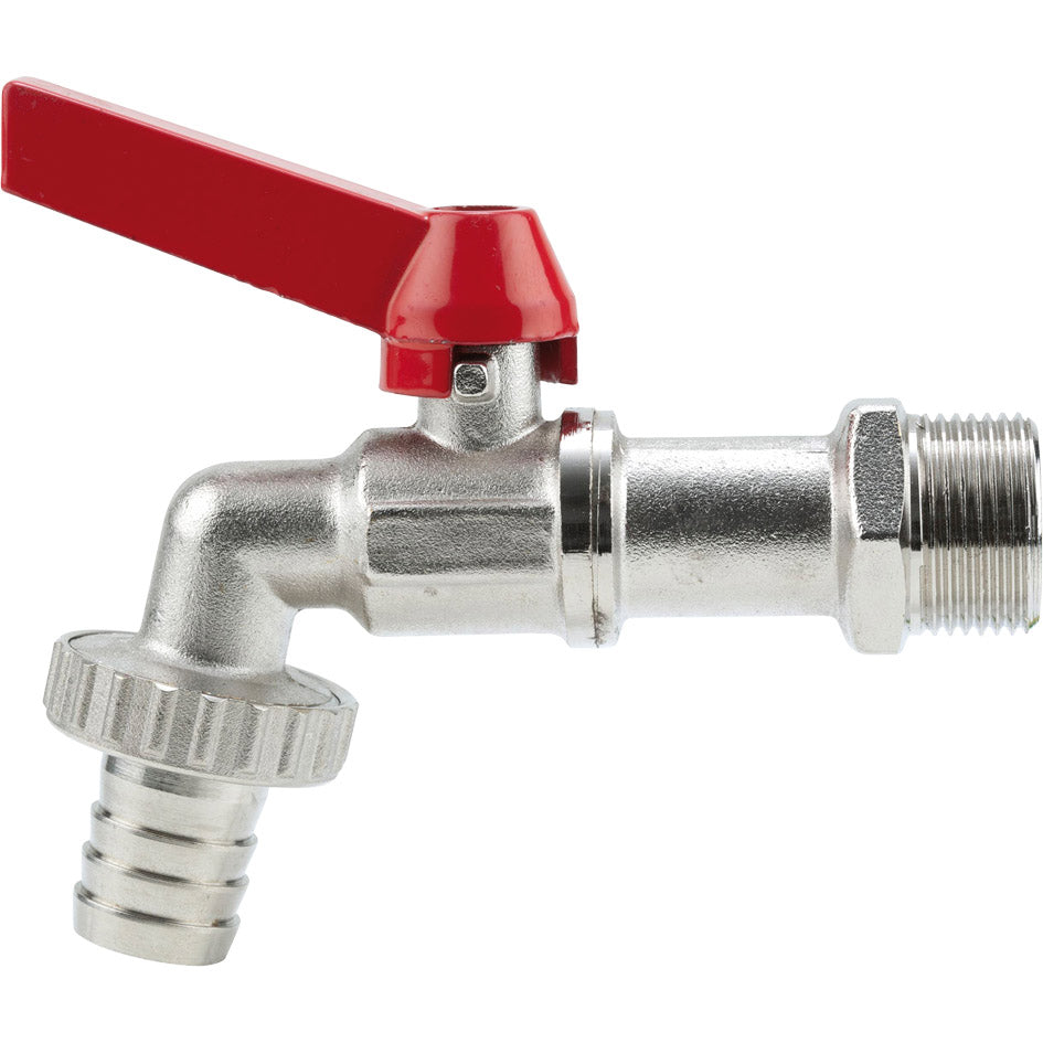 Ball outlet valve