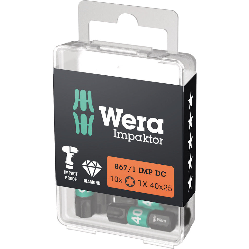 DIY Impaktor Bits 867/1 IMP DC TORX®