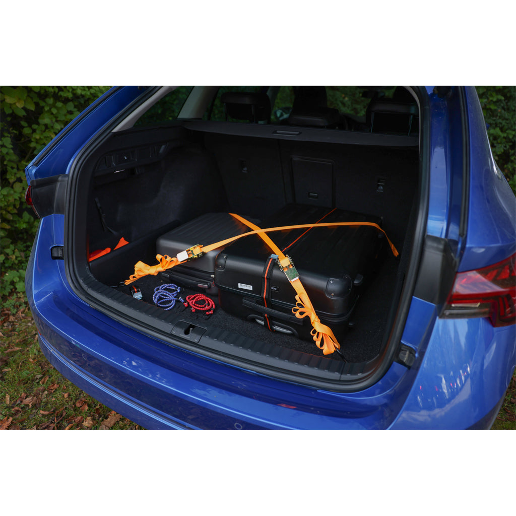 Expander and lashing strap set 8-piece