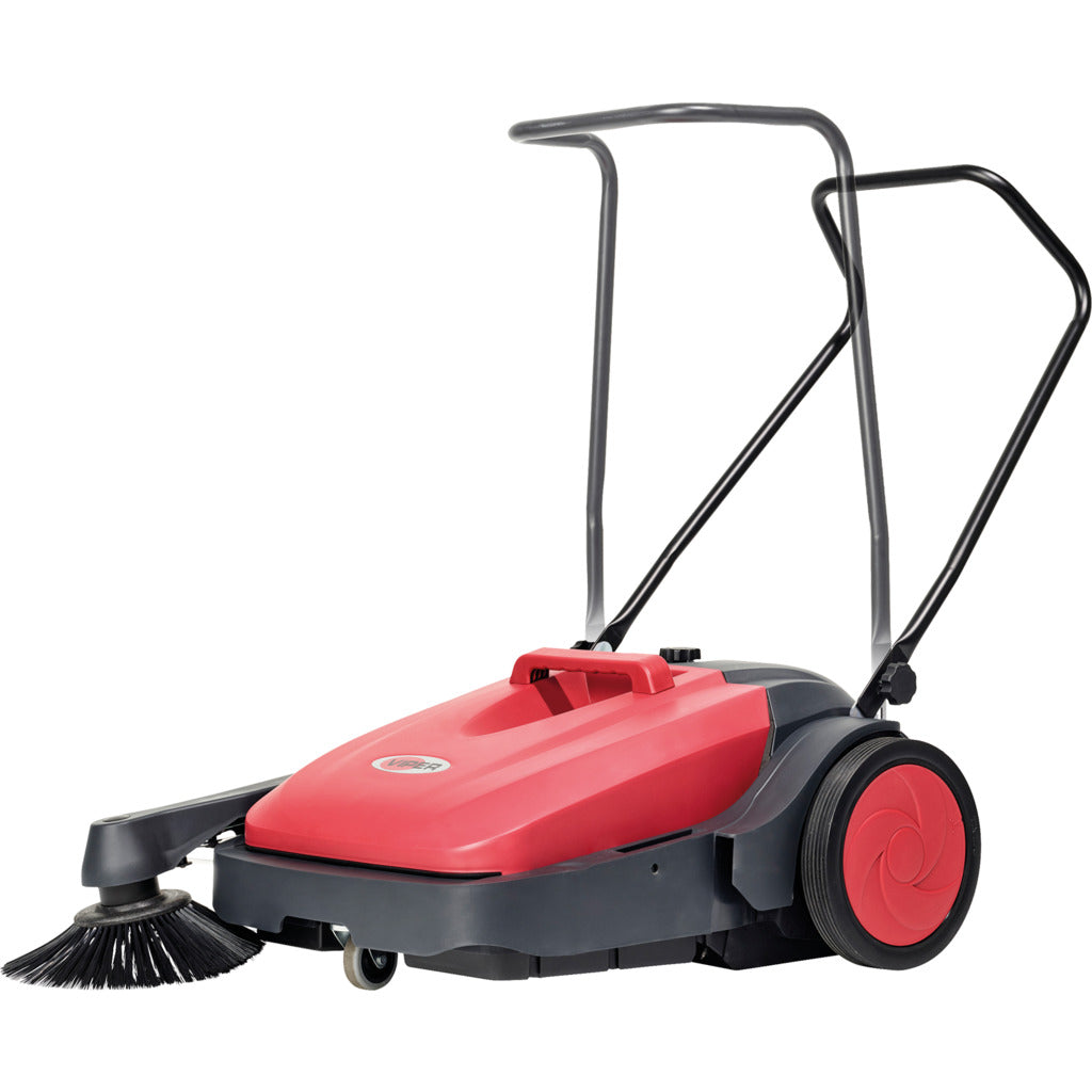 Hand sweeper PS 480 / with 1 side brush