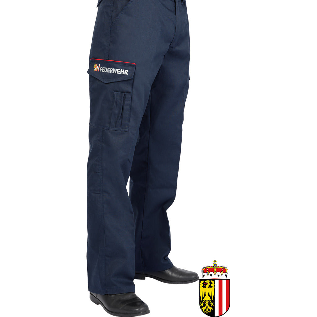 Pantaloni da servizio "Gioventù" / secondo le normative OÖ LFV