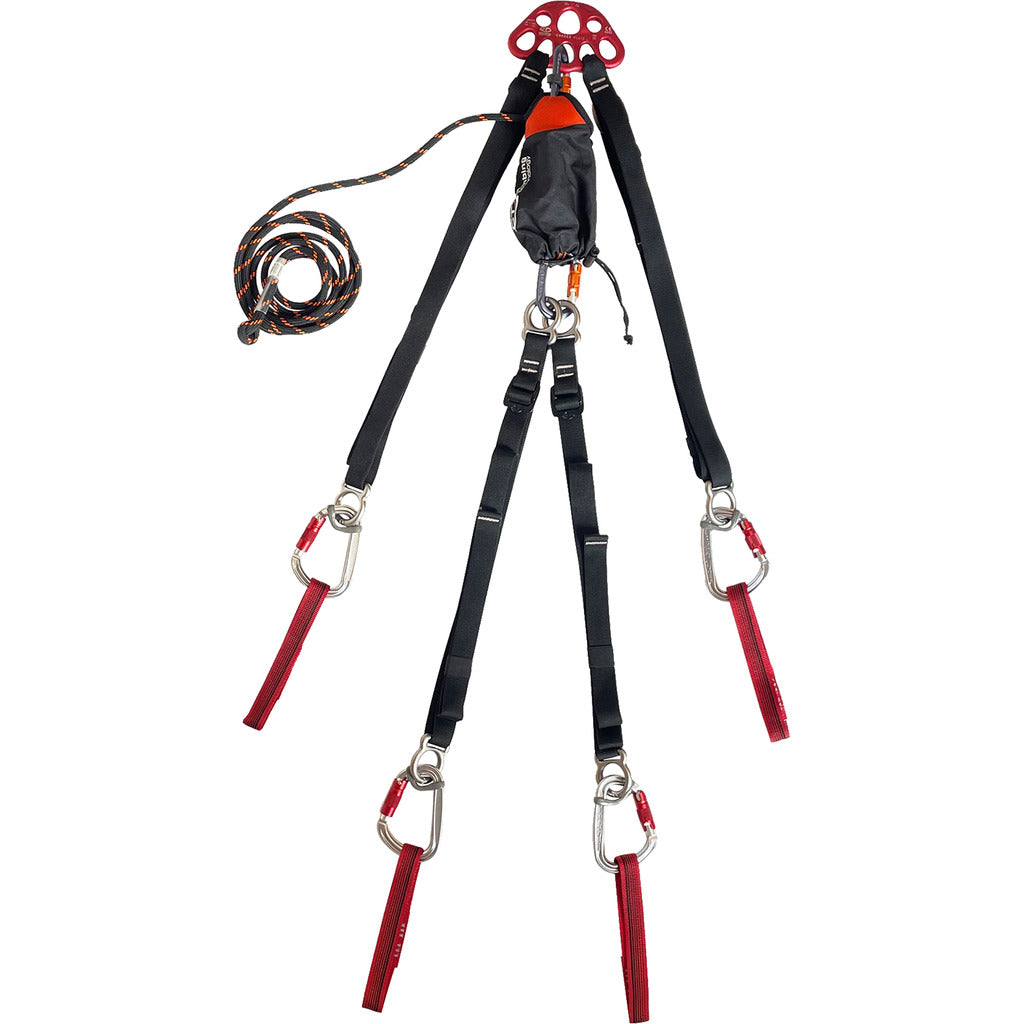 ultraFLEX PRO transport suspension