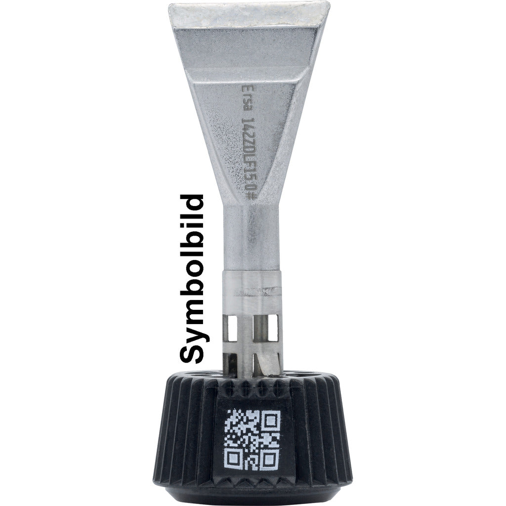 ERSADUR permanent soldering tip with bayonet lock / Series 142
