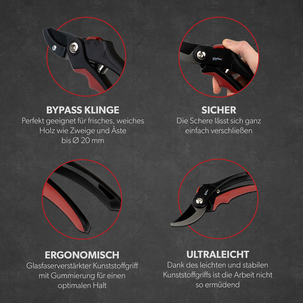 Siwitec bypass secateurs SG-11