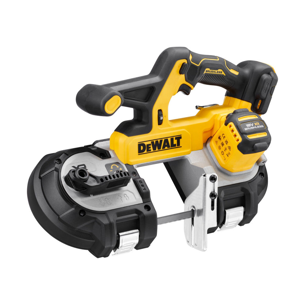 Cordless band saw DCS378N