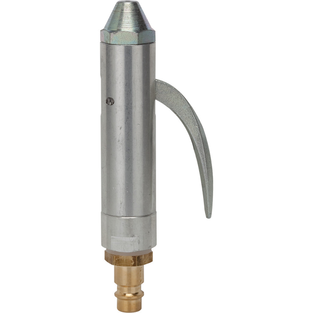 Aluminum blow-off tap, standard nozzle