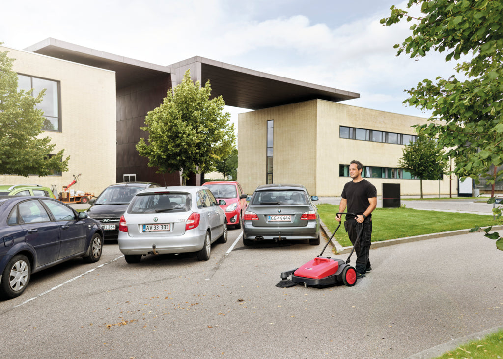 Hand sweeper PS 480 / with 1 side brush