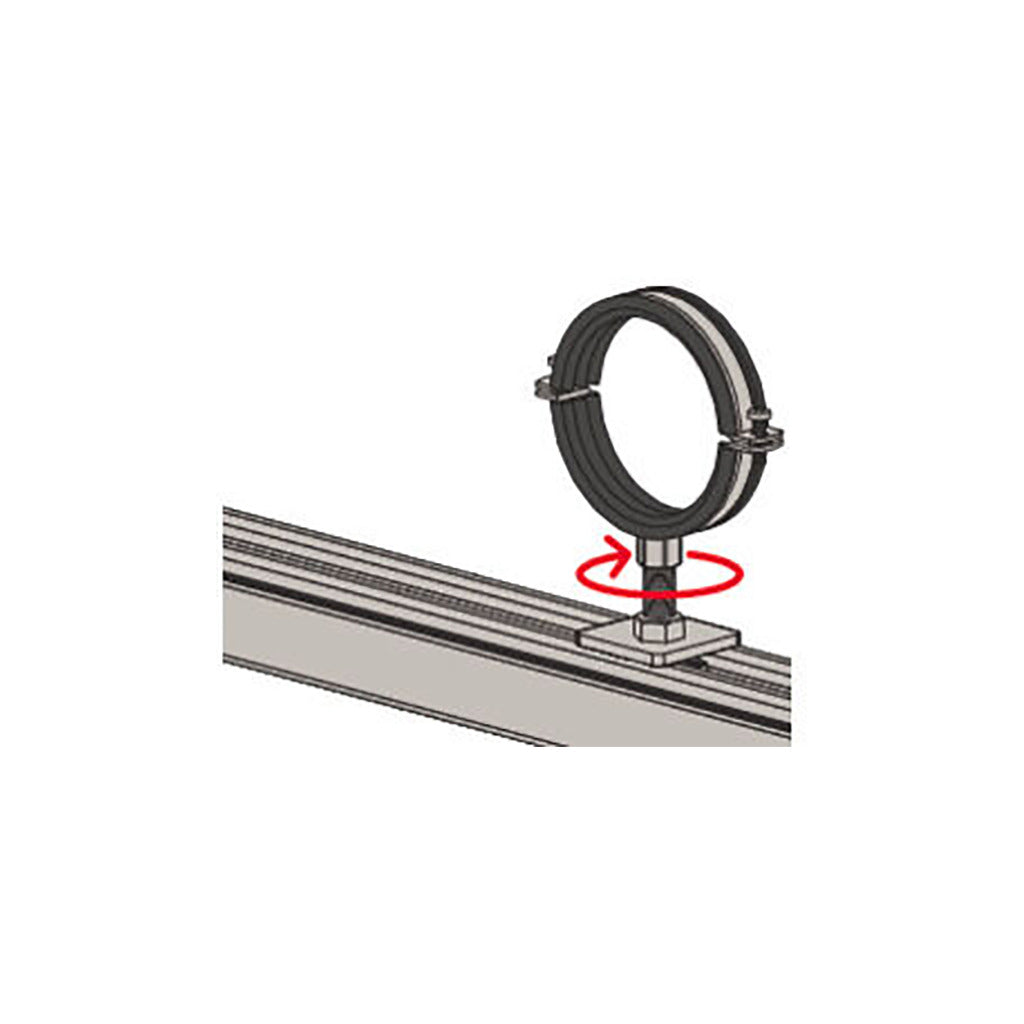 FCN CLIX Schiebemutter