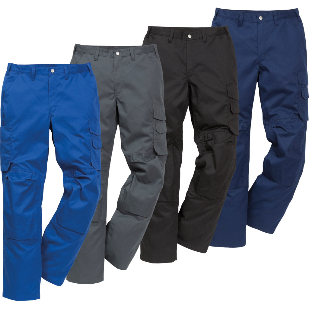 Pantaloni 2580 P154, con tasche alle ginocchia