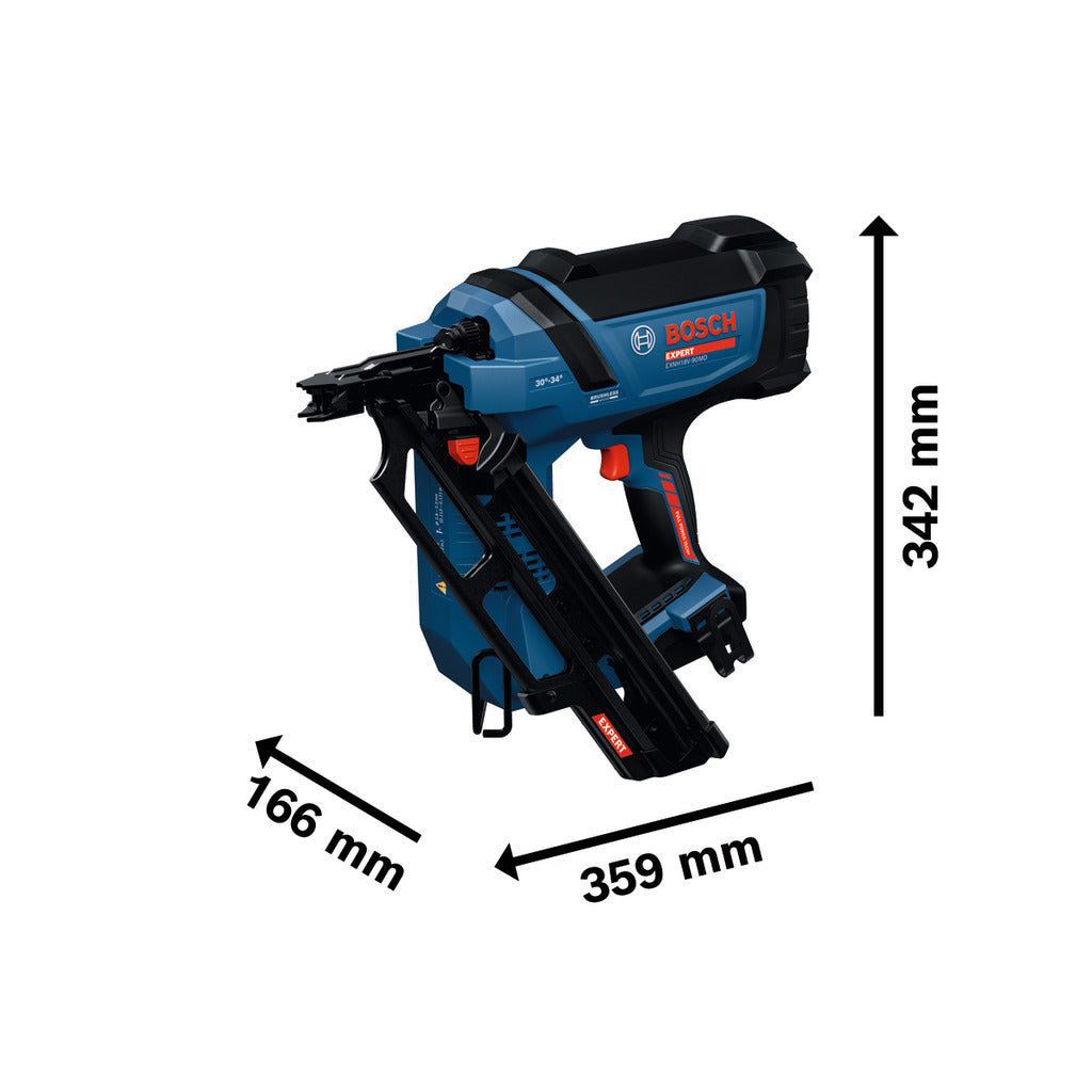 Expert Akku-Holznagler EXNH18V-90MR