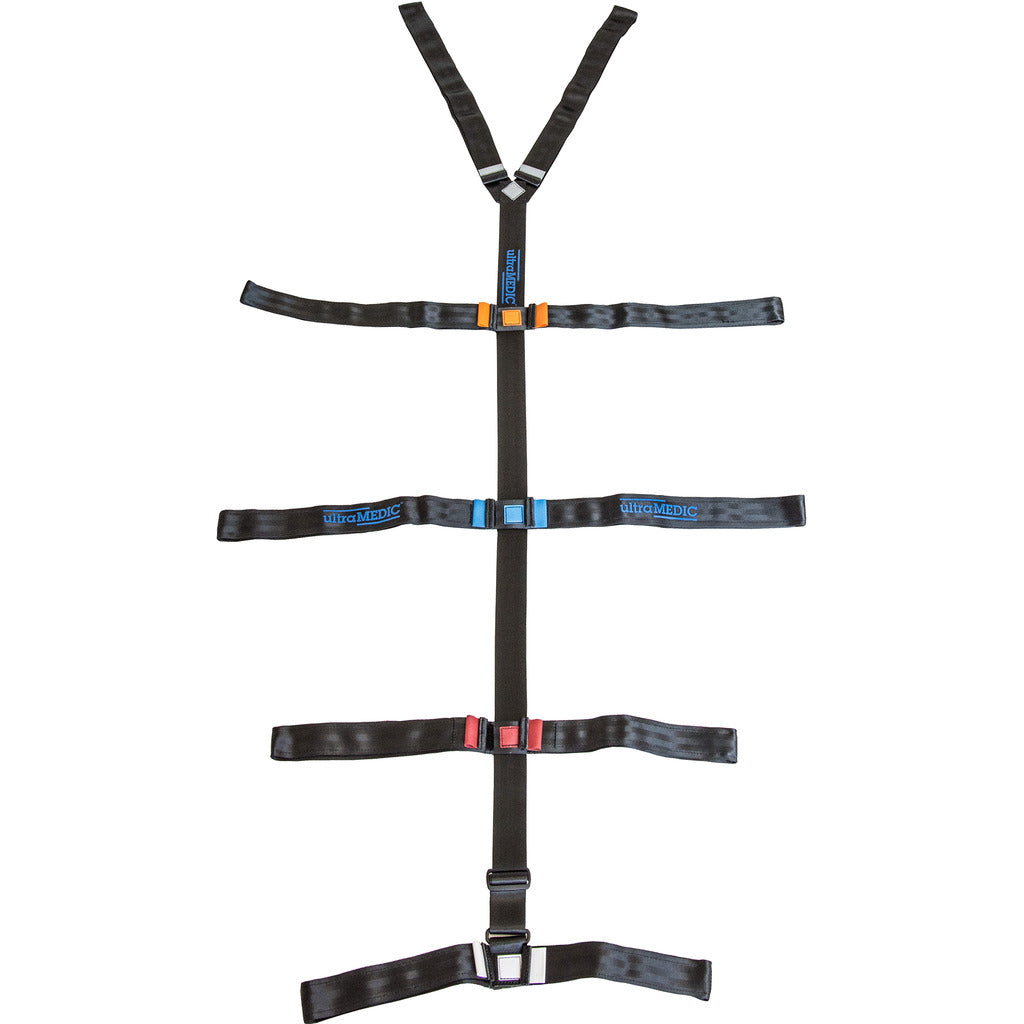 ultraSTRAPS belt system with Velcro fasteners