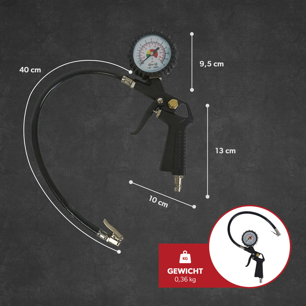 Siwitec tire inflator