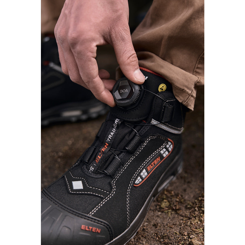 SANDER XXT Pro BOA ESD safety lace-up boots